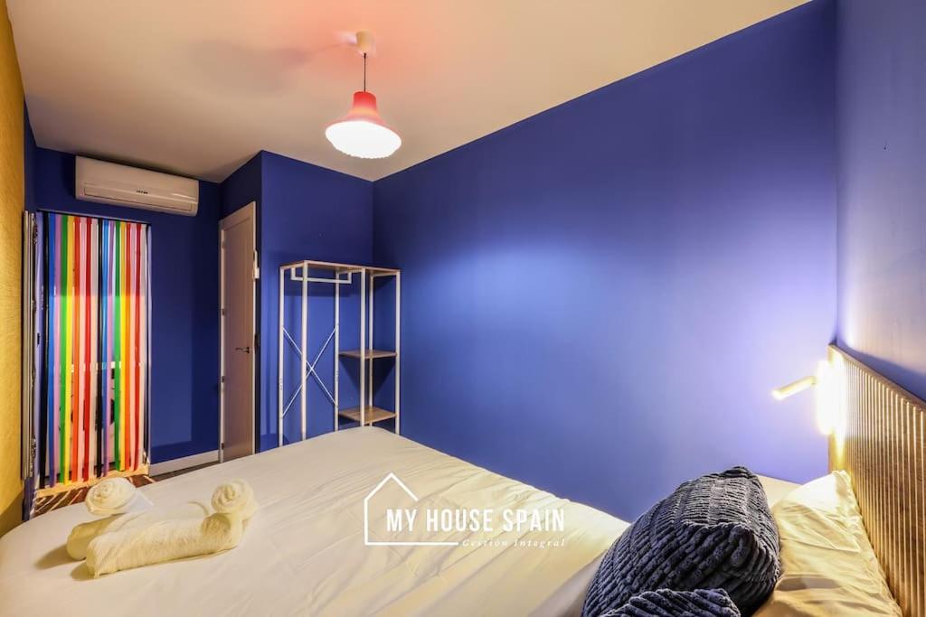 Myhousespain - Moderno Piso Junto A Gran Via Madrid Luaran gambar