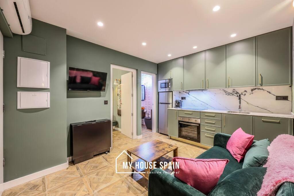 Myhousespain - Moderno Piso Junto A Gran Via Madrid Luaran gambar